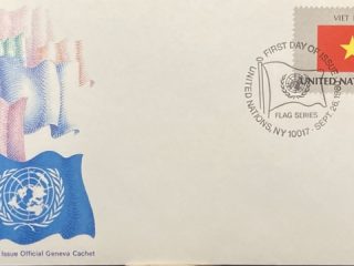 Vietnam Bandera en SPD