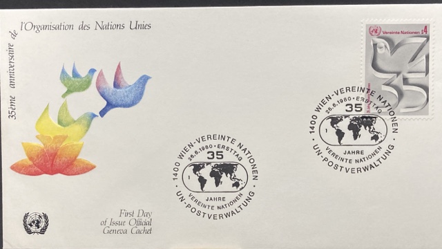 Naciones Unidas 35 aniversario, SPD