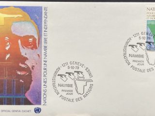Independencia de namibia, sobre ginebra