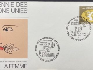 pour la femme, primer dia de emision