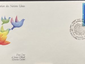 35 aniversario naciones unidas, sobre primer dia