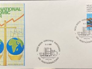 Nuevo Orden Economico Mundial, sobre de primer dia