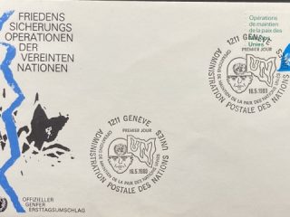 mantenimiento de paz naciones unidas sobre primer dia