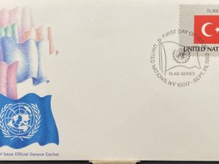 Bandera Turquia, FDC SPD