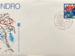 UN Disaster Relief - Sobre Primer Día