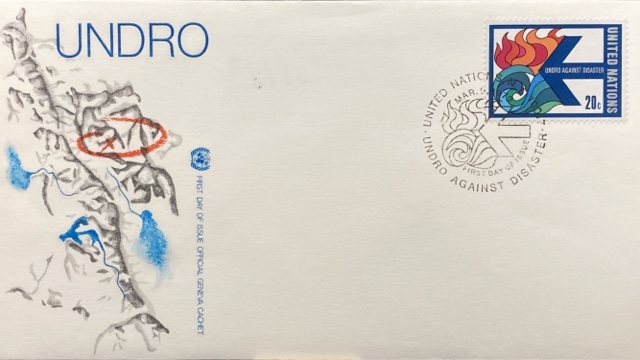 UN Disaster Relief - Sobre Primer Día