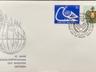 voluntariado naciones unidas, sobre primer dia