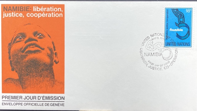liberacion namibia, sobre primer dia
