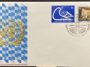 asamblea general UN, sobre primer dia