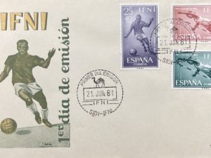 Pro Infancia IFNI Sobre de primer dia