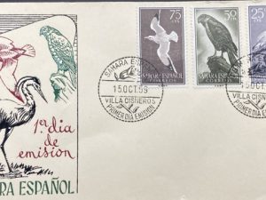 aves sahara español, spbre primer dia