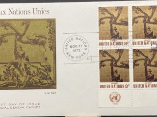 FDC NAciones Unidas Arte