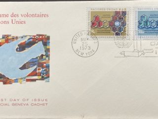 Voluntariado UN, sobre primer dia