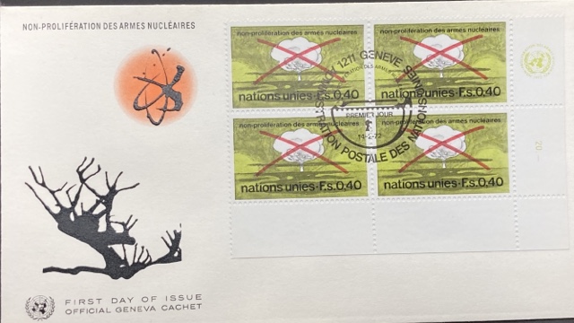 No proliferacion Nuclear, SPD