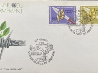 decenio del desarme, UN sobre primer dia