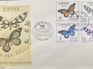 Sobre Dia del sello IFNI 1966