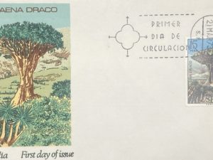 Flora Canaria, draco, SPD