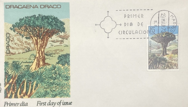 Flora Canaria, draco, SPD