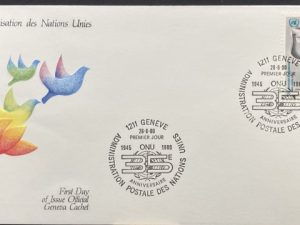 35 aniversario UN, sobre primer dia