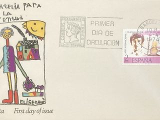 Filatelia Juventud SPD