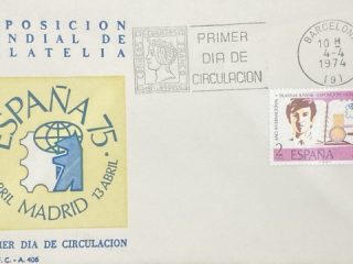 Expo Filatelia 75 SPD