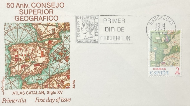 consejo superior geografico sobre primer dia