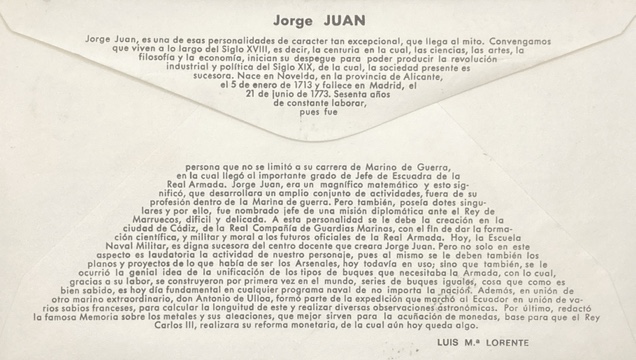 Sobre Primer Día 1974 - España - Jorge Juan (BCN) - Imagen 2