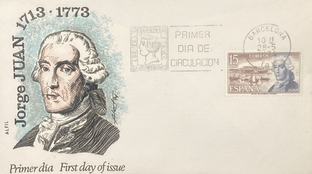 Jorge Juan Matasellado bcn, spd