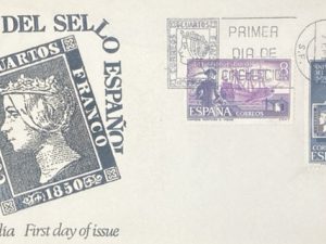 Aniversario sello español