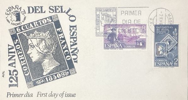 Aniversario sello español