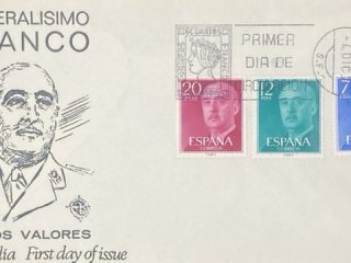 Sobre emision Franco 1974