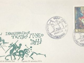 Sobre Conmemorativo España 1974 - Inauguración teatro museo Dali