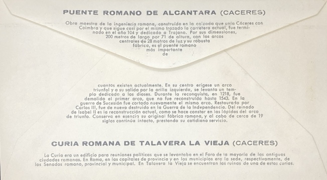 Puente Romano Dorso spd