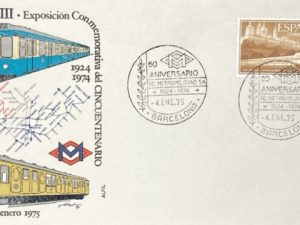 metro barcelona sobre 50 aniversario
