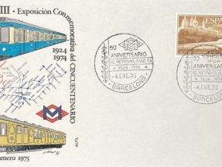 metro barcelona sobre 50 aniversario