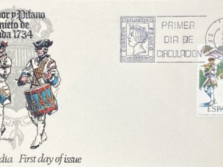 tambor y pifano granada, sobre primer dia