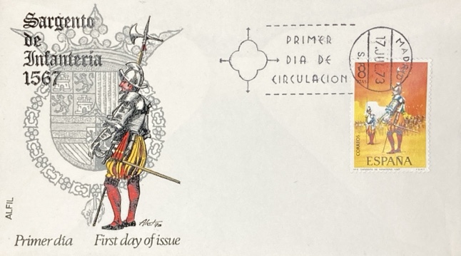 spd sargento de infanteria