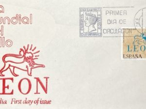 leon dia mundial del sello