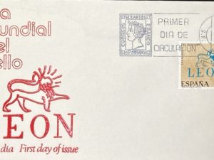 Dia mundial sello Leon