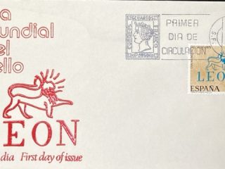 Dia mundial sello Leon