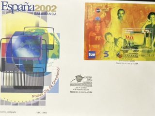 España 2002 television