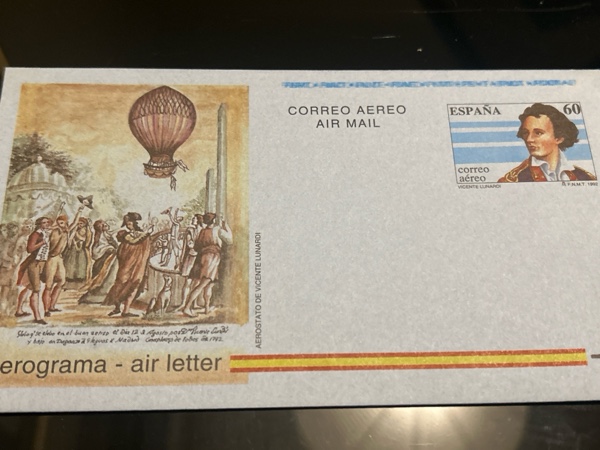 aerostato de vicente lunardi