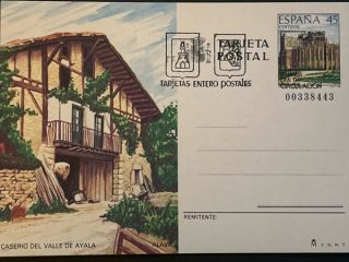 caserio del valle de ayala