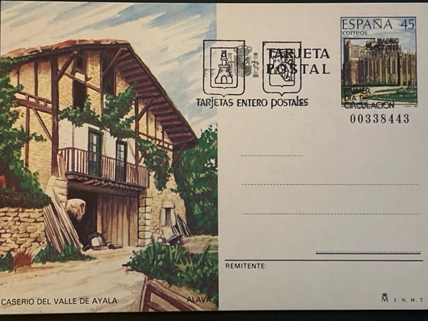 caserio del valle de ayala