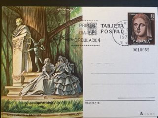 Monumento a Becquer, Sevilla