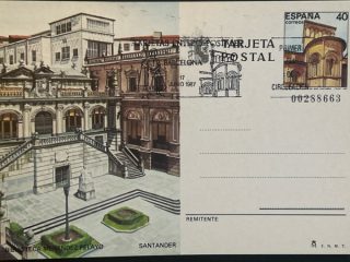 Biblioteca Menedez Pelayo Santander