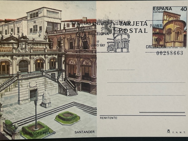 Biblioteca Menedez Pelayo Santander