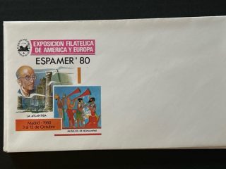 Sobre Espaner 80 Atlántida y Musicos