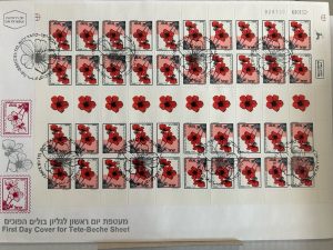 Israel Flores tete-beche