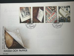 Pulpa y papel- MASSA OCH PAPPER 1990